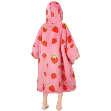 Narecte Kids Blanket Hoodie - Cozy Wearable Blanket for Kids