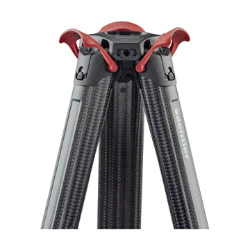 Sachtler Flowtech 75 MS Black Lightweight Tripod