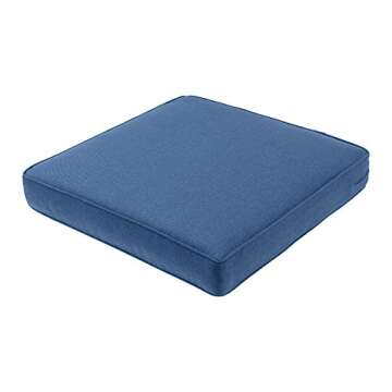 QILLOWAY Outdoor/Indoor Deep Seat Cushions 24 x 24