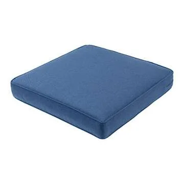 QILLOWAY Outdoor/Indoor Deep Seat Cushions 24 x 24