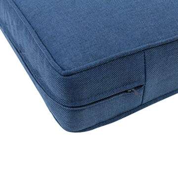 QILLOWAY Outdoor/Indoor Deep Seat Cushions 24 x 24