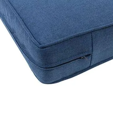 QILLOWAY Outdoor/Indoor Deep Seat Cushions 24 x 24