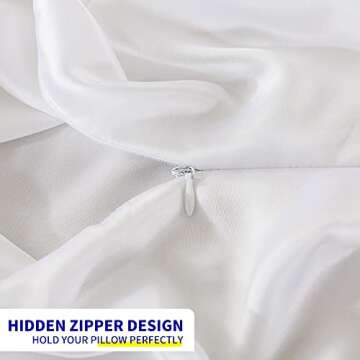 Luxurious 100% Mulberry Silk Pillowcase for Hair & Skin