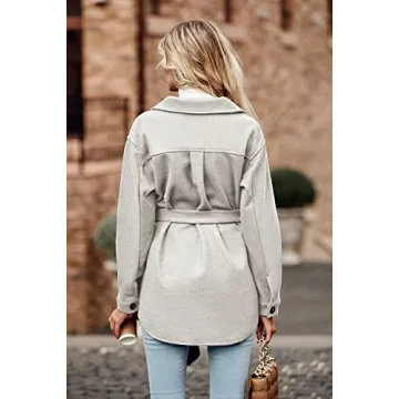 Stylish PRETTYGARDEN Women's Mid-Length Jacket for Fall