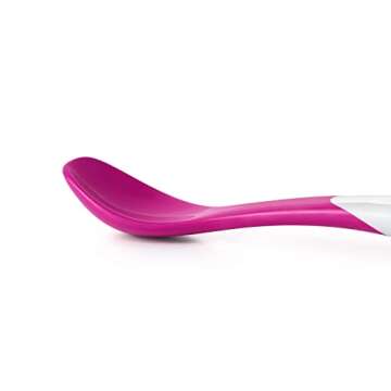 OXO Tot Infant Feeding Spoons for Easy Mealtime