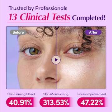 EQQUALBERRY Bakuchiol Plumping Serum – Pore and Wrinkle Minimizer with Bakuchiol | Retinol Alternative for Sensitive Skin | Enhances Firmness and Elasticity with Ceramide and Peptides, 1.01oz / 30ml