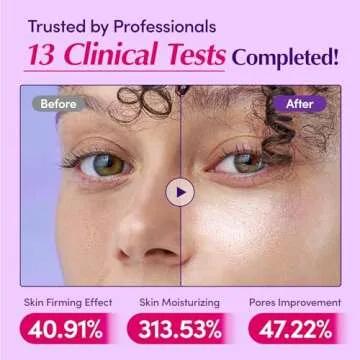 EQQUALBERRY Bakuchiol Plumping Serum – Pore and Wrinkle Minimizer with Bakuchiol | Retinol Alternative for Sensitive Skin | Enhances Firmness and Elasticity with Ceramide and Peptides, 1.01oz / 30ml