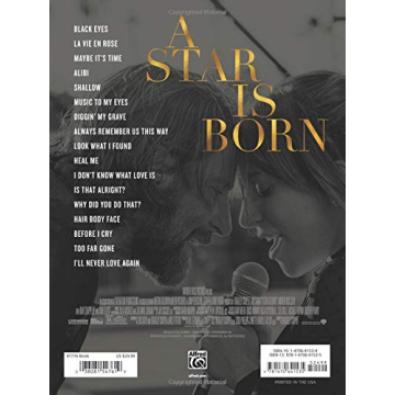 A Star Is Born Sheet Music Collection for Lovers of Music