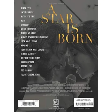 A Star Is Born Sheet Music Collection for Lovers of Music