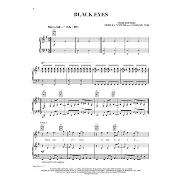 A Star Is Born Sheet Music Collection for Lovers of Music