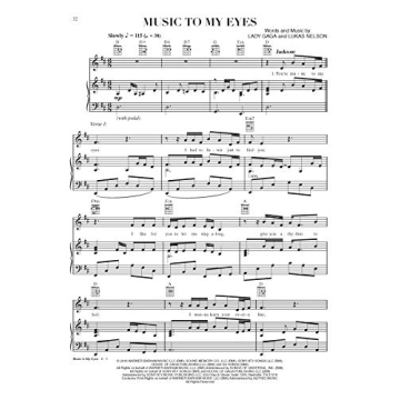 A Star Is Born Sheet Music Collection for Lovers of Music