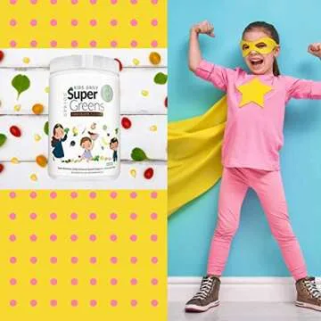 Kids Daily Super Greens Chocolate - 48 Superfoods - 9.5oz