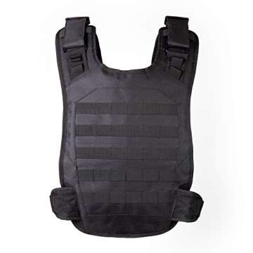 JumpOff Jo Military-Inspired Baby Carrier for Men - Soft Front Pack for Dads with MOLLE/PALS Compati...