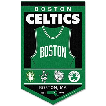 WinCraft Boston Celtics Heritage History Banner - Premium Team Decor