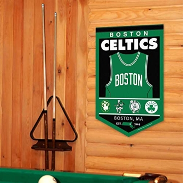 Boston Celtics Heritage History Banner Pennant