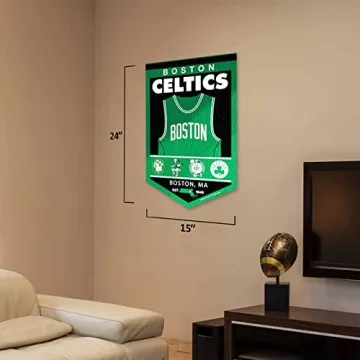 Boston Celtics Heritage History Banner Pennant