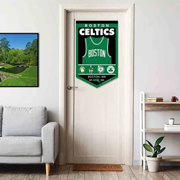 Boston Celtics Heritage History Banner Pennant