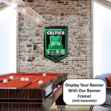 Boston Celtics Heritage History Banner Pennant