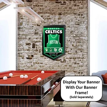 Boston Celtics Heritage History Banner Pennant