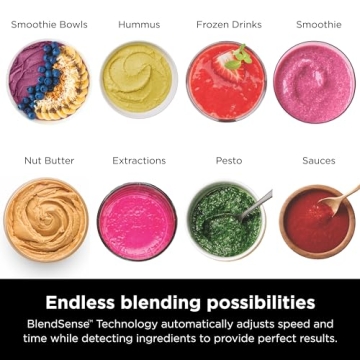 Ninja TB201 Blender Pro with BlendSense Technology