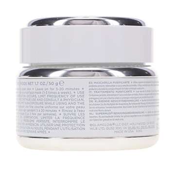 Glamglow Supermud Charcoal Mask Limited Edition 1.7 oz