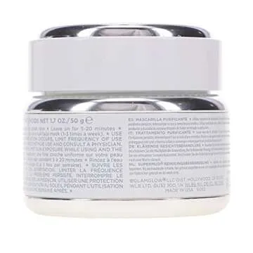 Glamglow Supermud Charcoal Mask Limited Edition 1.7 oz