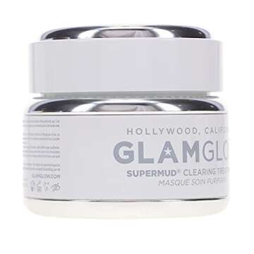 Glamglow Supermud Charcoal Mask Limited Edition 1.7 oz