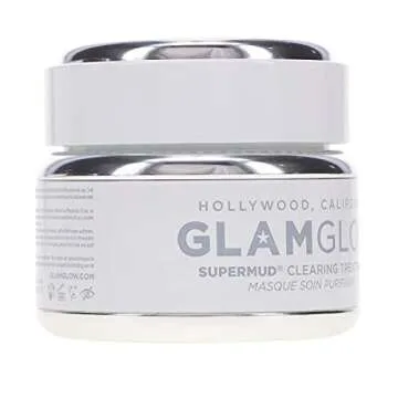 Glamglow Supermud Charcoal Mask Limited Edition 1.7 oz