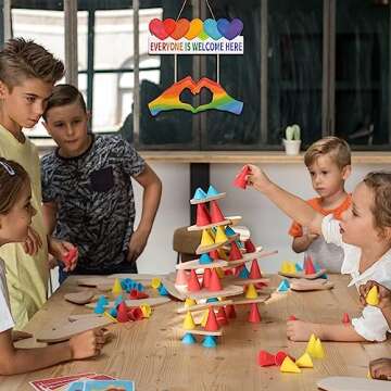 Colorful Welcome Sign for Classrooms - CHDITB Decor