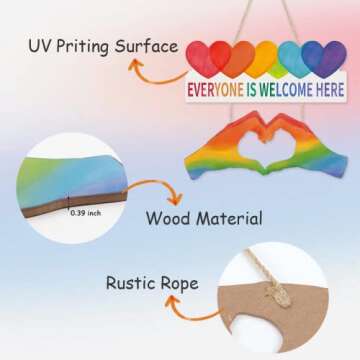 Colorful Welcome Sign for Classrooms - CHDITB Decor