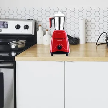 TABAKH Indian Mixer Grinder with 3 Jars and 650 Watts