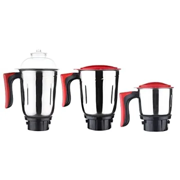 TABAKH Indian Mixer Grinder with 3 Jars and 650 Watts