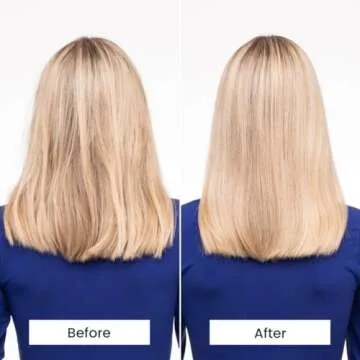 Tangle Teezer | The Wet Detangler Hairbrush for Wet & Dry Hair | For All Hair Types | Eliminates Knots & Reduces Breakage | Lilac Cloud Blue