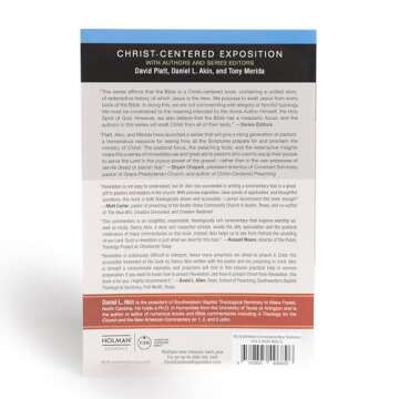 Exalting Jesus in Revelation (Christ-Centered Exposition Commentary)