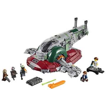 LEGO Star Wars Slave I 20th Anniversary Edition 75243 Building Kit (1007 Pieces)