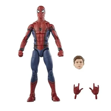 Hasbro Marvel Legends Series Spider-Man, Captain America: Civil War Collectible 6 Inch Action Figure...