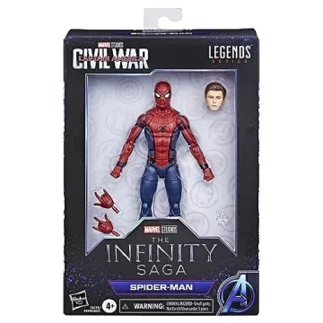 Marvel Legends Spider-Man Captain America Civil War Action Figure