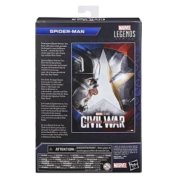 Marvel Legends Spider-Man Captain America Civil War Action Figure