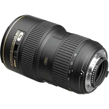 Nikon 16-35mm f4G ED AF-S VR Nikkor Lens