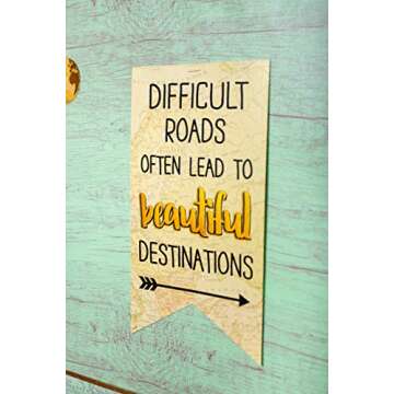 Teacher Created Resources Travel the Map Mini Bulletin Board TCR8624)