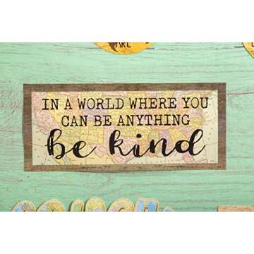 Teacher Created Resources Travel the Map Mini Bulletin Board TCR8624)