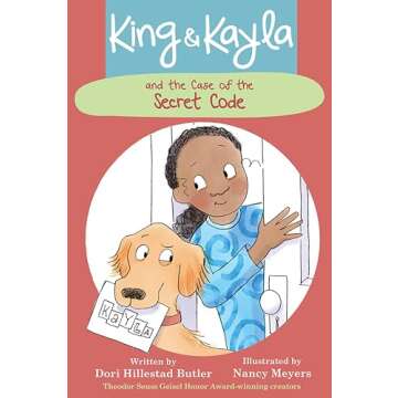 King & Kayla and the Case of the Secret Code: A Playful Mystery Adventure for Kids