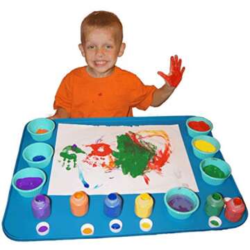 Smoothfoam CM-Blue Craft-E-Mat 21"X14"