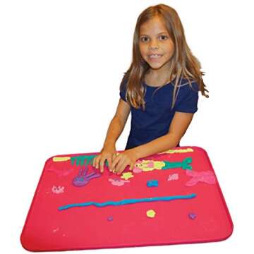 Smoothfoam CM-Blue Craft-E-Mat 21"X14"