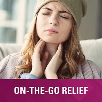 Chloraseptic Max Strength Sore Throat Lozenges Wild Berry