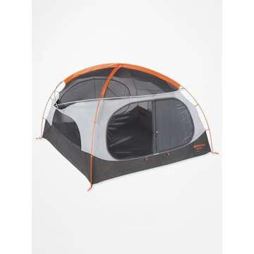 MARMOT Halo 4P Tent - Spacious Waterproof Comfort