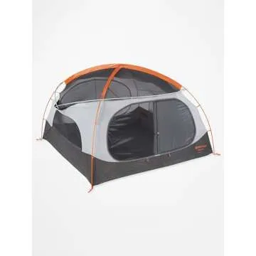 MARMOT Halo 4P Tent - Spacious Waterproof Comfort