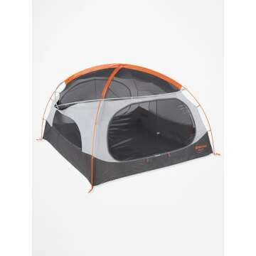 MARMOT Halo 4P Tent - Spacious Waterproof Comfort