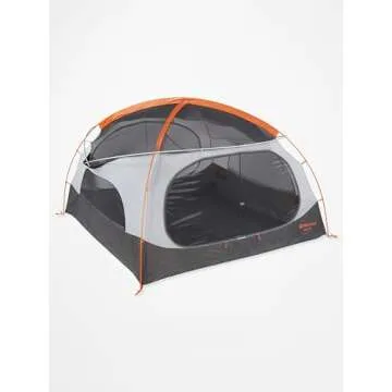 MARMOT Halo 4P Tent - Spacious Waterproof Comfort