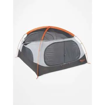 MARMOT Halo 4P Tent - Spacious Waterproof Comfort